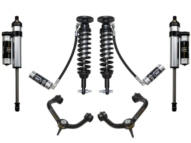 Icon 2014 Ford F-150 2Wd 1.75-2.63In Stage 4 Suspension System W/Tubular Uca 1