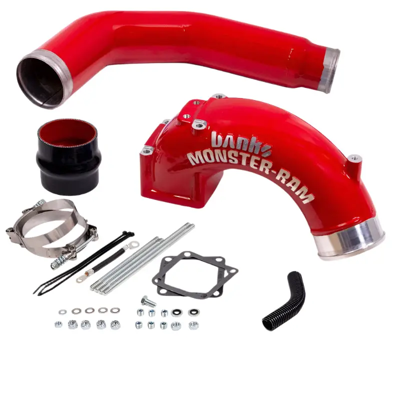 Banks Power | 2003-2007 Dodge Ram 5.9L Cummins Monster-Ram Intake Manifold With Boost Tube - Red 1