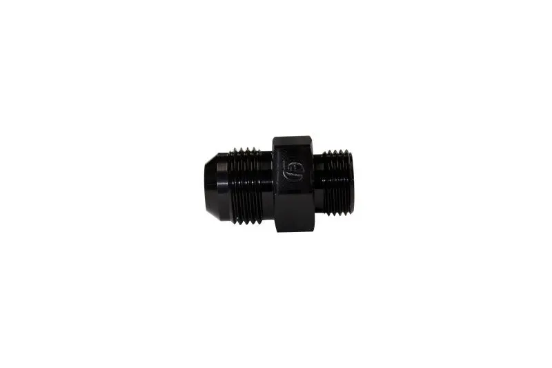 Fleece | Universal -10 To 3 / 4In-16 Straight Male Black With O-Ring 1