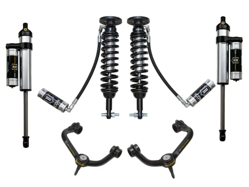 Icon 2014 Ford F-150 4Wd 1.75-2.63In Stage 4 Suspension System W/Tubular Uca 1