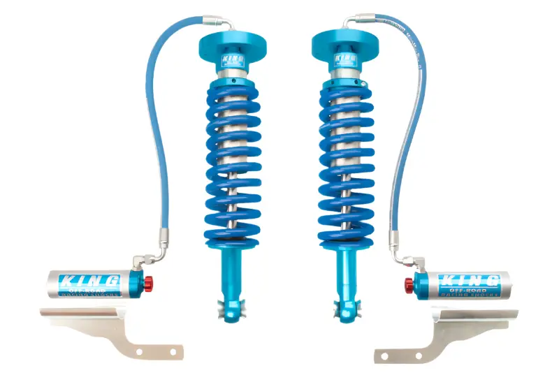 King Shocks | 2009-2013 Ford F150 2Wd / 4Wd Front 2.5 Remote Reservoir Coilover With Adjuster - Pair 1