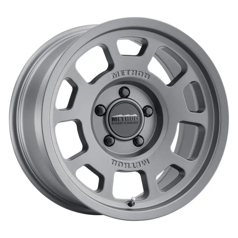 Method | Mr705 17X8.5 0Mm Offset 5X150 110.5Mm Cb Titanium Wheel 1