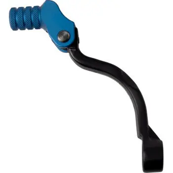 Moose Offroad By Hammerhead 1602‑1628 Forged Shift Lever – Blue – +20 Mm Offset – Fits Husqvarna Te / Tc / Tx 85–150 (2017–2023) 1