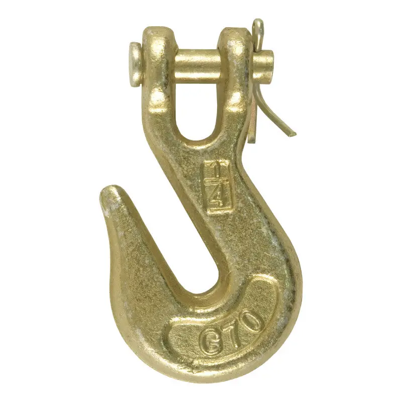 Curt 1/4-Inch Clevis Grab Hook – 3,150 Lb Working Load Limit For Towing And Securing 1