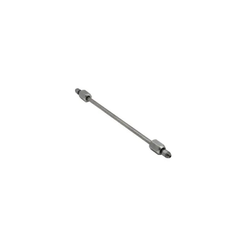 Fleece | 12 Inch High Pressure Fuel Line (8Mm X 3.5Mm Line, M14x1.5 Nuts) 1
