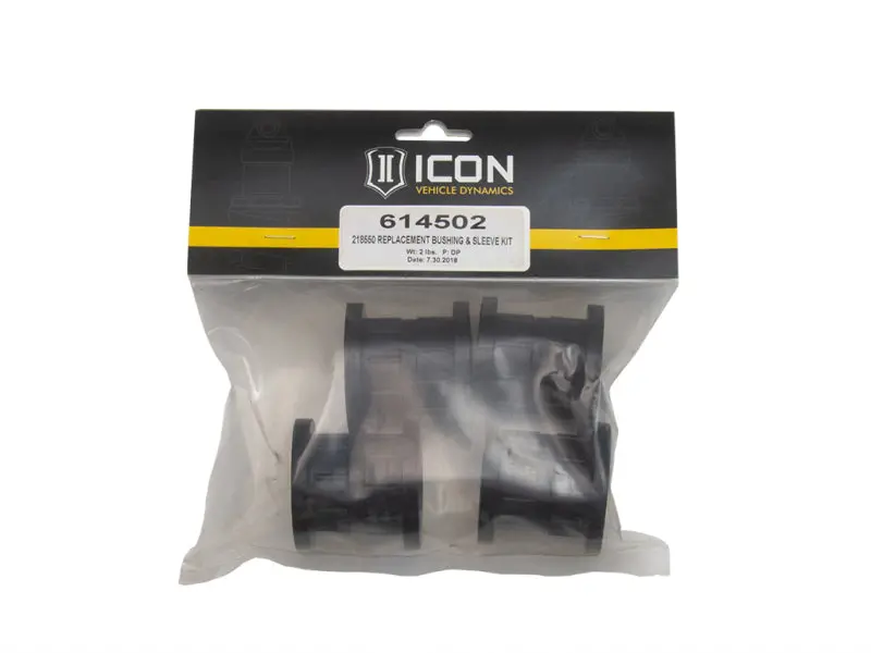 Icon 218550 Replacement Bushing & Sleeve Kit 1