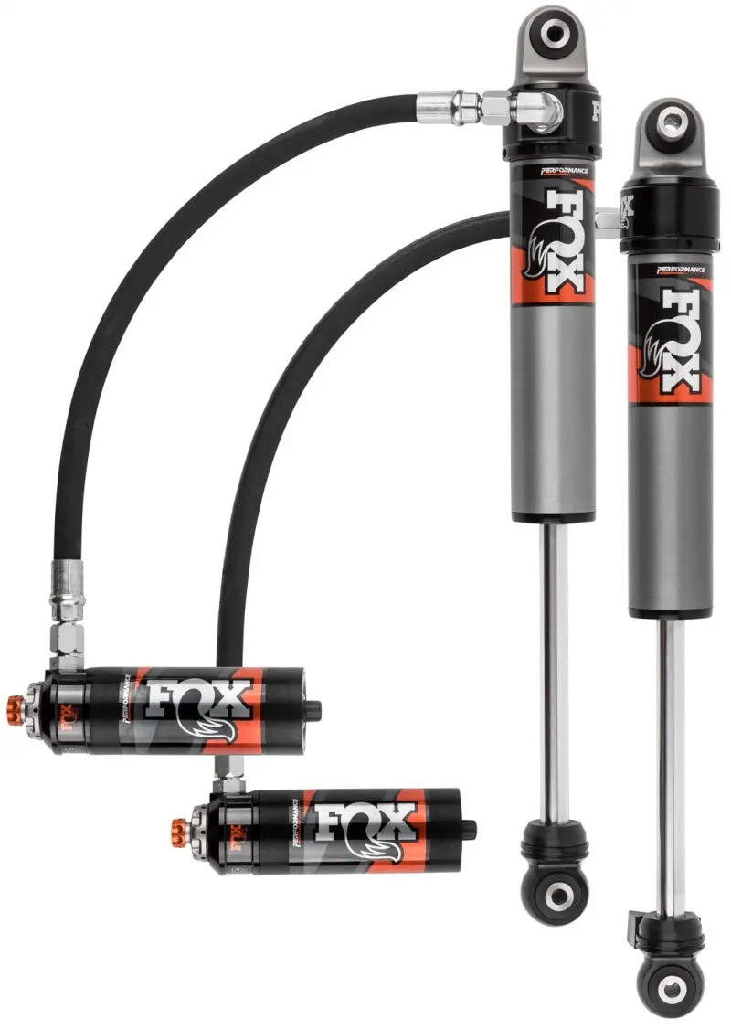 Fox | 2018+ Jeep Wrangler Jl / Gladiator Jt 2.5 Factory Race Series Reservoir Front Shock Pair With Dsc Adjuster | 4.5-6 Inch Lift 1