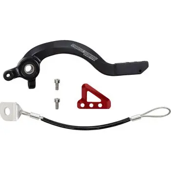 Moose Racing Hammerhead Red Brake Pedal For Gasgas Mc 65 – Cnc Adjustable – Usa Made 1