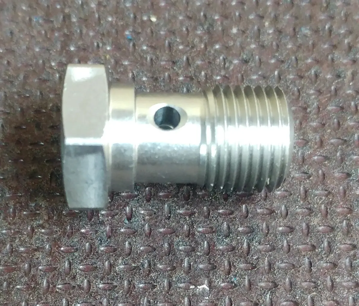 7/16" X 24 Unf Restricted Turbo Banjo Bolt Garret Turbo 1