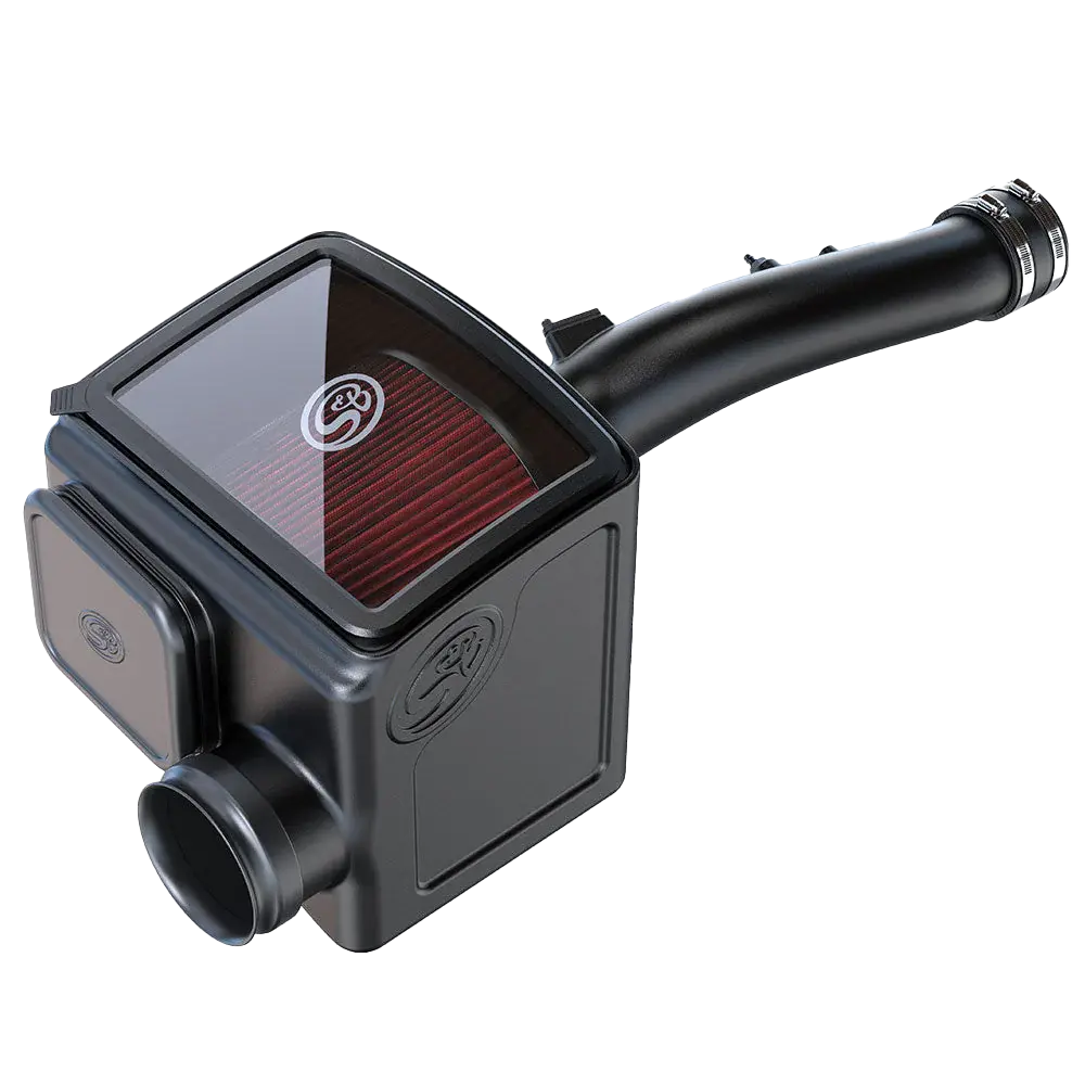 S&B | 2010-2023 Toyota 4Runner / 2010-2015 Fj Cruiser 4.0L 4X4 Cotton Cleanable Cold Air Intake 1
