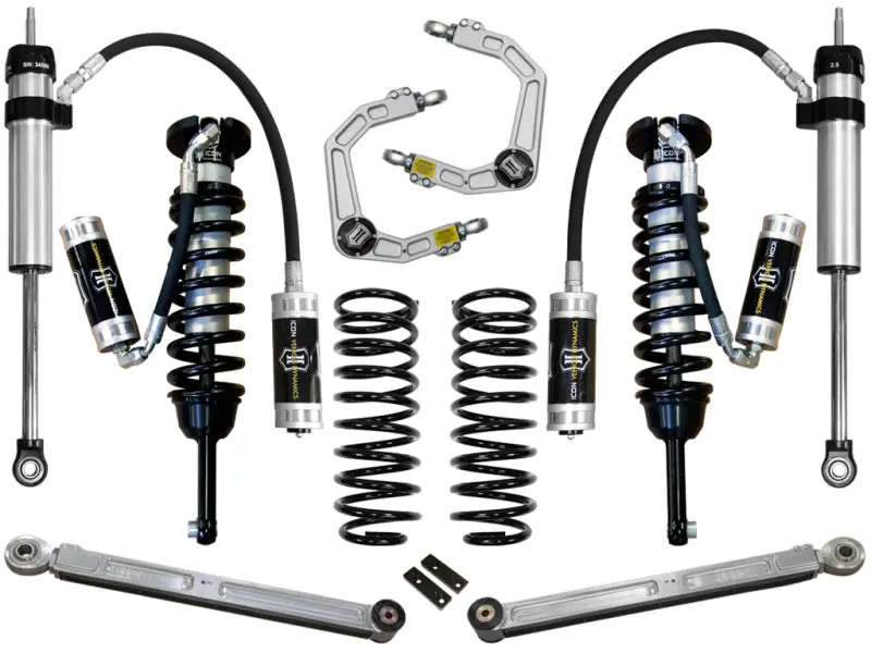 Icon | 2003-2009 Toyota 4Runner / 2007-2009 Fj Cruiser Stage 5 Suspension System With Billet Uca | 0-3.5 Inch 1