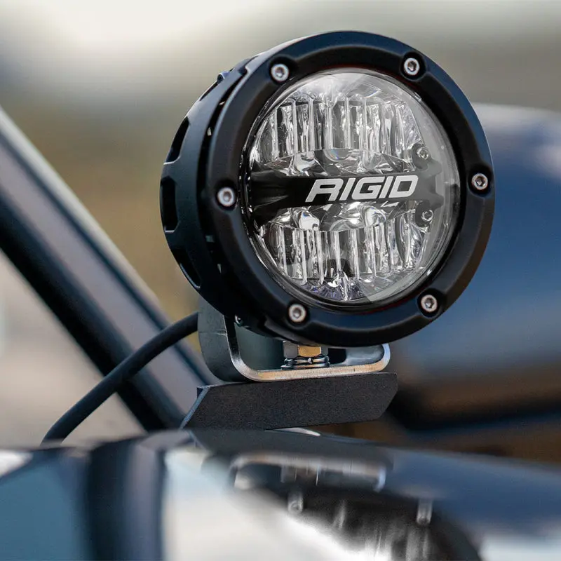 Rigid Industries | 2022+ Toyota Tundra A-Pillar Light Kit With 4 Inch 360-Series 2