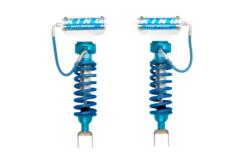 King Shocks | 2009-2018 Dodge Ram 1500 4Wd Front 2.5 Remote Reservoir Coilover - Pair 1