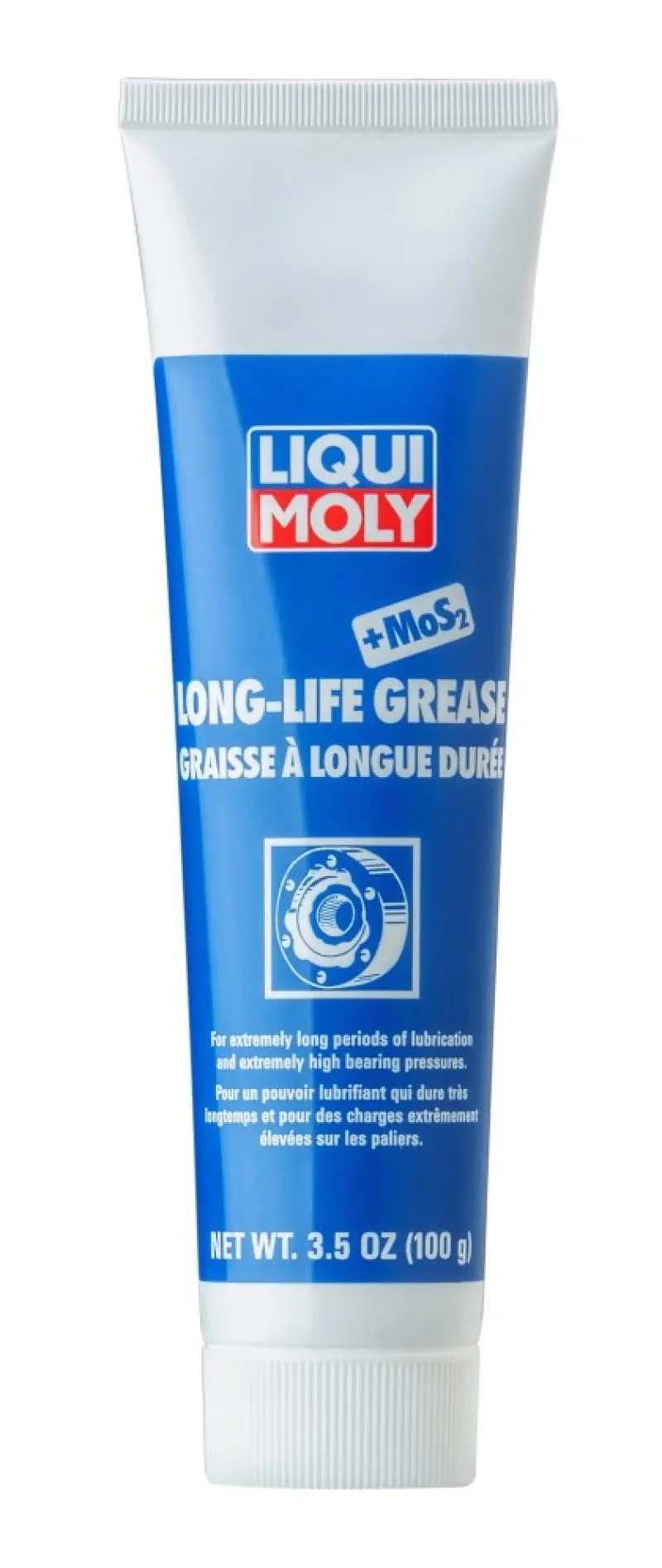 Liqui Moly Long-Life Grease With Molybdenum Disulfide (Mos₂) – Single Unit 1