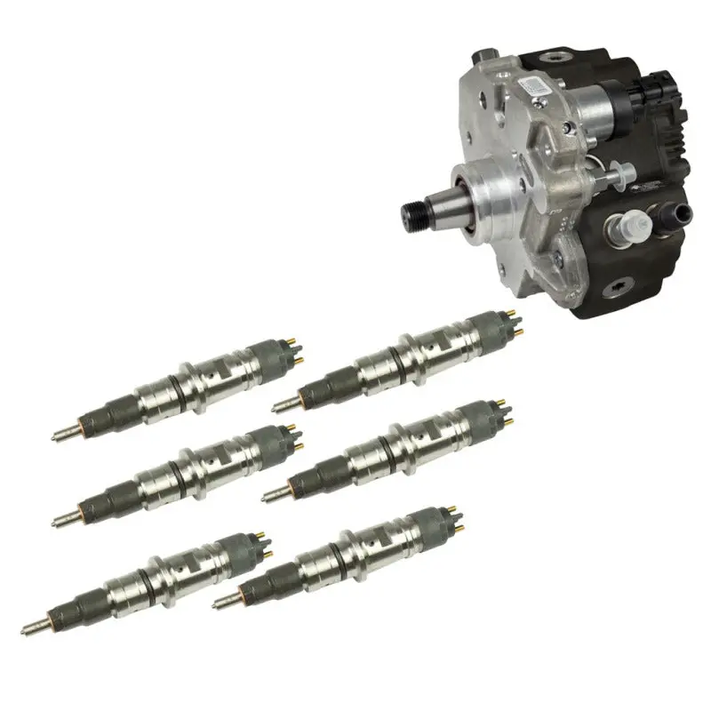 Bd Diesel | 2007.5-2018 Dodge 6.7L Cummins Stage 1 33% Over Performance Pump & Injector Package 1