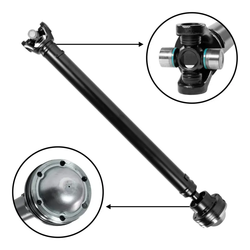 Yukon Gear | Standard Front Driveshaft For Ford Explorer/Mercury Mountaineer With29.625In Flange To Center 1