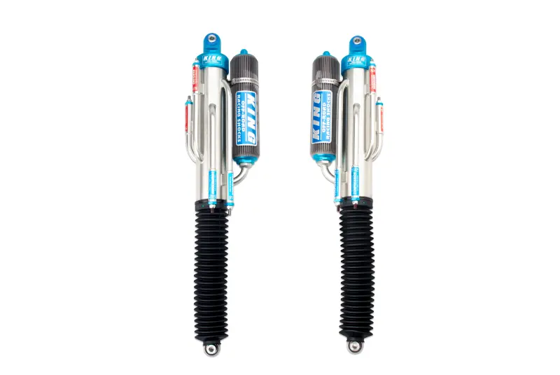 King Shocks | 2017-2022 Ford F150 Raptor 4Wd Rear 3.0 Bypass Piggyback Shock With Performance Finned Reservoir - Pair 1