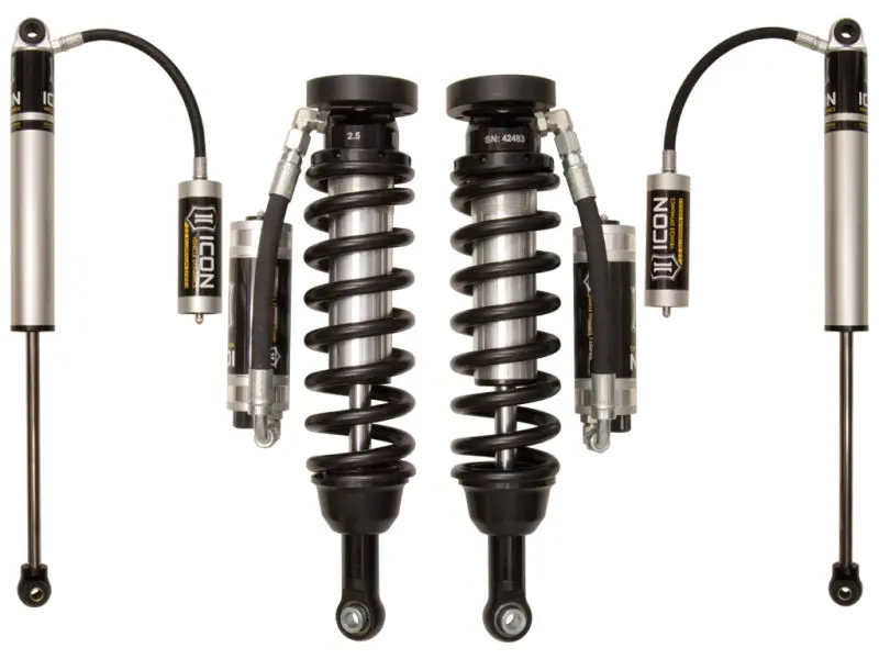 Icon 2011+ Ford Ranger T6 1-3In Stage 3 Suspension System 1