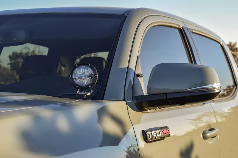 Rigid Industries | 2016-2022 Toyota Tacoma A-Pillar Mount - Fits 360-Series, D-Series, D-Ss 1