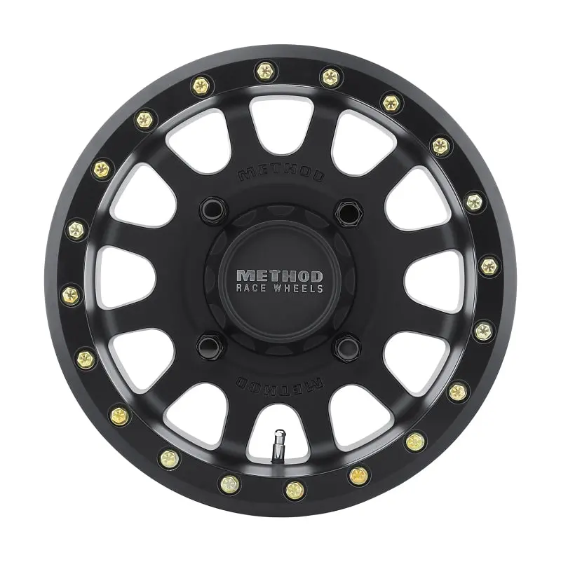Method | Mr401 Utv Beadlock 15X7 4+3/+13Mm Offset 4X156 132Mm Cb Matte Black W/Bh-H24100 Wheel 2
