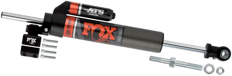 Fox | 2007-2018 Jeep Wrangler Jk 2.0 Factory Series Ats Stabilizer Steering Damper | Use With 1-5/8 Inch Tie Rod 1