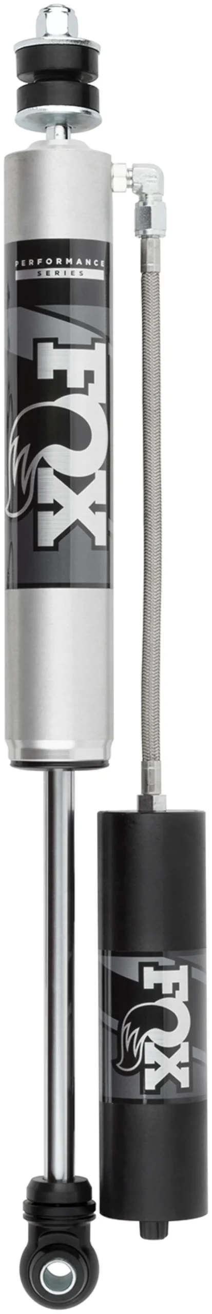 Fox | 2005+ Toyota Tacoma 2.0 Performance Series Smooth Body Remote Reservoir Rear Shock | 0-1.5 Inch Lift 1