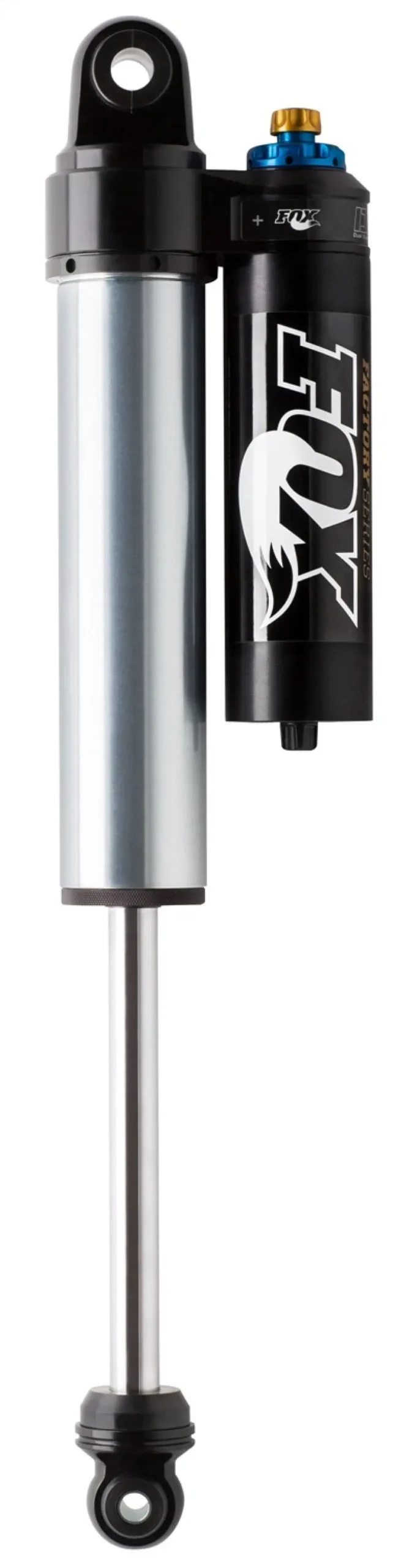 Fox | 2005-2016 Ford Super Duty 2.5 Factory Series Piggyback Reservoir Rear Shock Pair With Dsc Adjuster | 4-6 Inch Lift 1