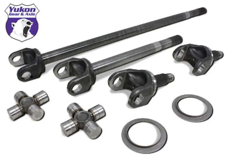 Yukon Gear | 4340 Chromoly Axle Kit For 03-08 Chrysler 9.25In Front 1