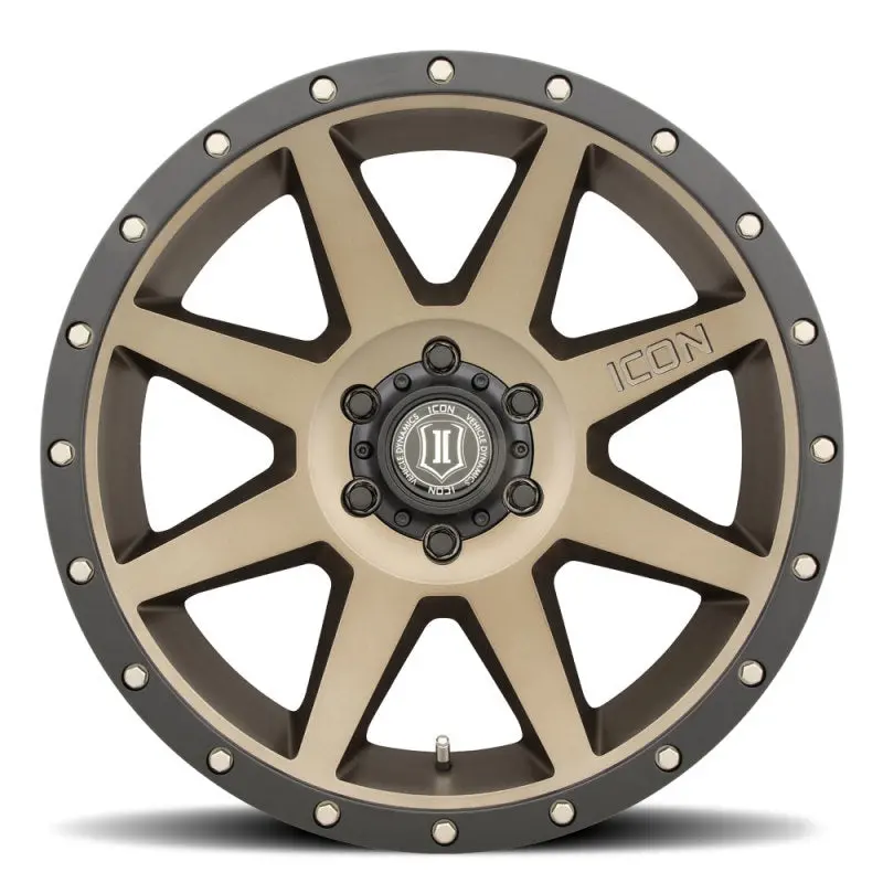 Icon Rebound 20X9 5X5 -12Mm Offset 4.5In Bs Bronze Wheel 2