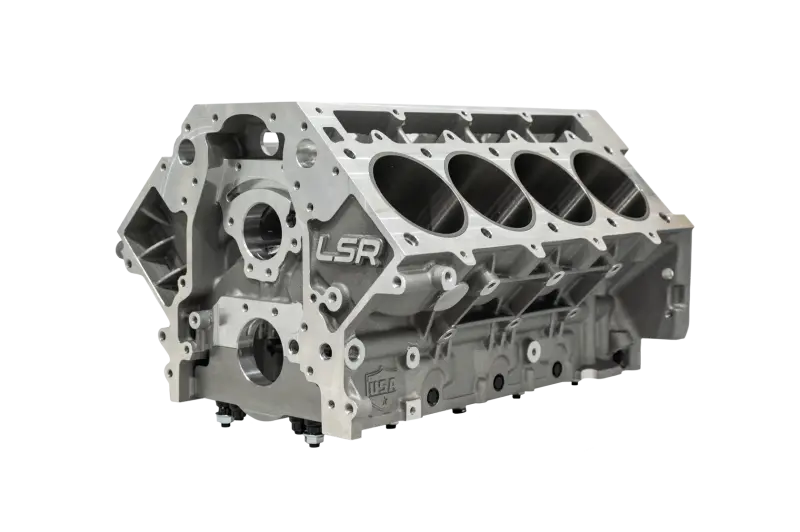 Fleece | Gm Lsr Freedom Series Standard Deck Solid Aluminum Block 1