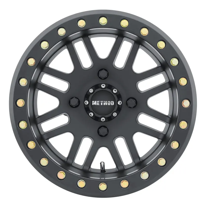 Method | Mr406 Utv Beadlock 15X8 4+4/-2Mm Offset 4X156 132Mm Cb Matte Black W/Bh-H24100 Wheel 2