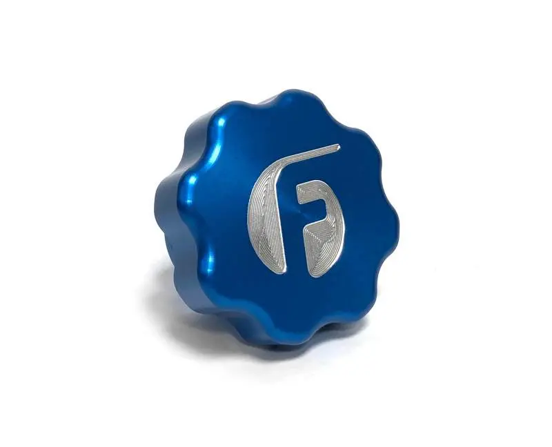 Fleece | 2001-2016 Gm 2500 / 3500 Duramax Billet Oil Cap - Blue 1