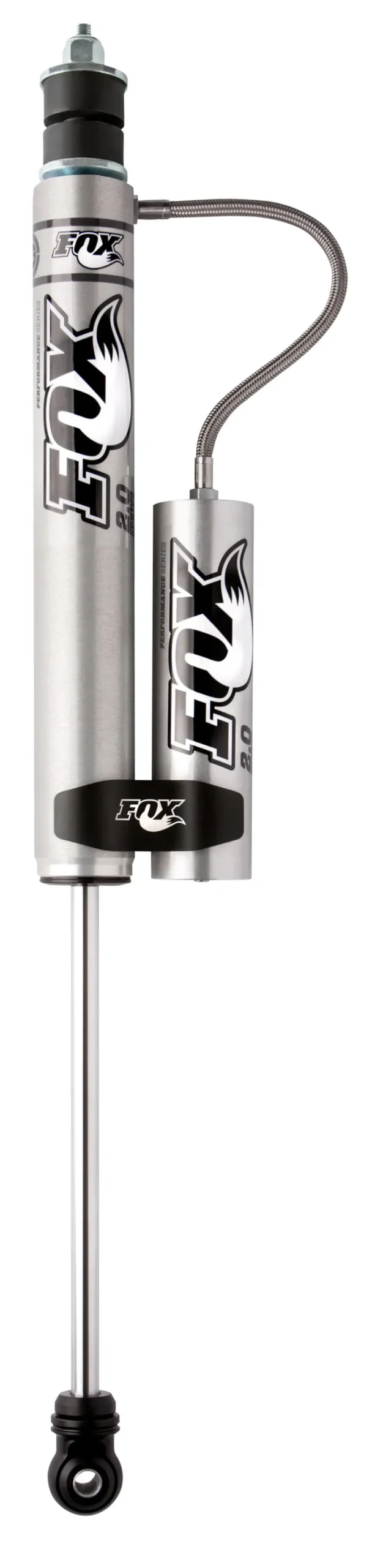 Fox | 1994-2013 Dodge Ram 2500 / 1994-2012 3500 2.0 Performance Series Smooth Body Remote Reservoir Front Shock | 0-2 Inch Lift 1