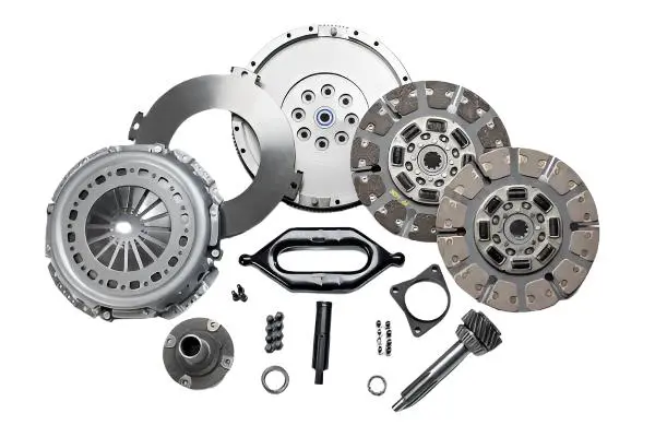South Bend Clutch | 1994-2004 Dodge Ram 5.9L Nv4500 Cummins Ceramic Street Dual Disc Clutch Kit With Input Shaft 1