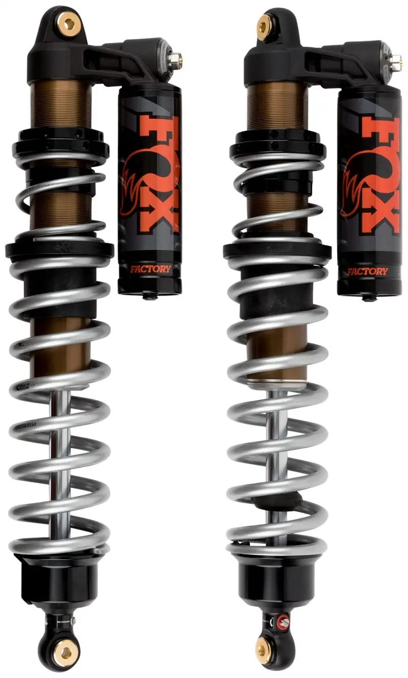 Fox | 2015-2020 Polaris Rzr 900 & 1000 / 2016-2021 General 1000 2.5 Podium Rc2 Rear Coilover Shock Set With Dsc Adjuster 1