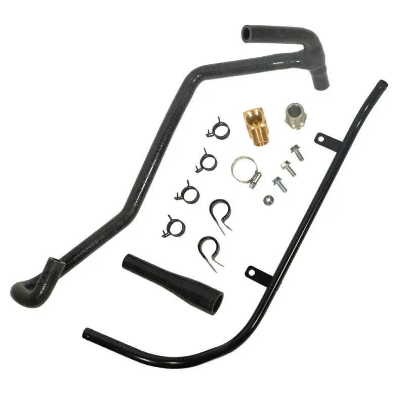 Bd Diesel | 2003-2005 Dodge Ram 5.9 Cummins Howler Turbo Coolant Tube Relocation Kit - Automatic Transmissions 1