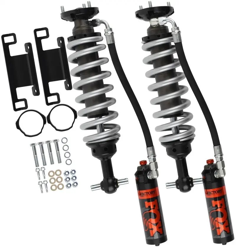 Fox | 2019-2023 Ford Ranger 2.5 Performance Elite Series Coil-Over Reservoir Front Shock Pair With Dsc Adjuster | 2-3 Inch Lift 1