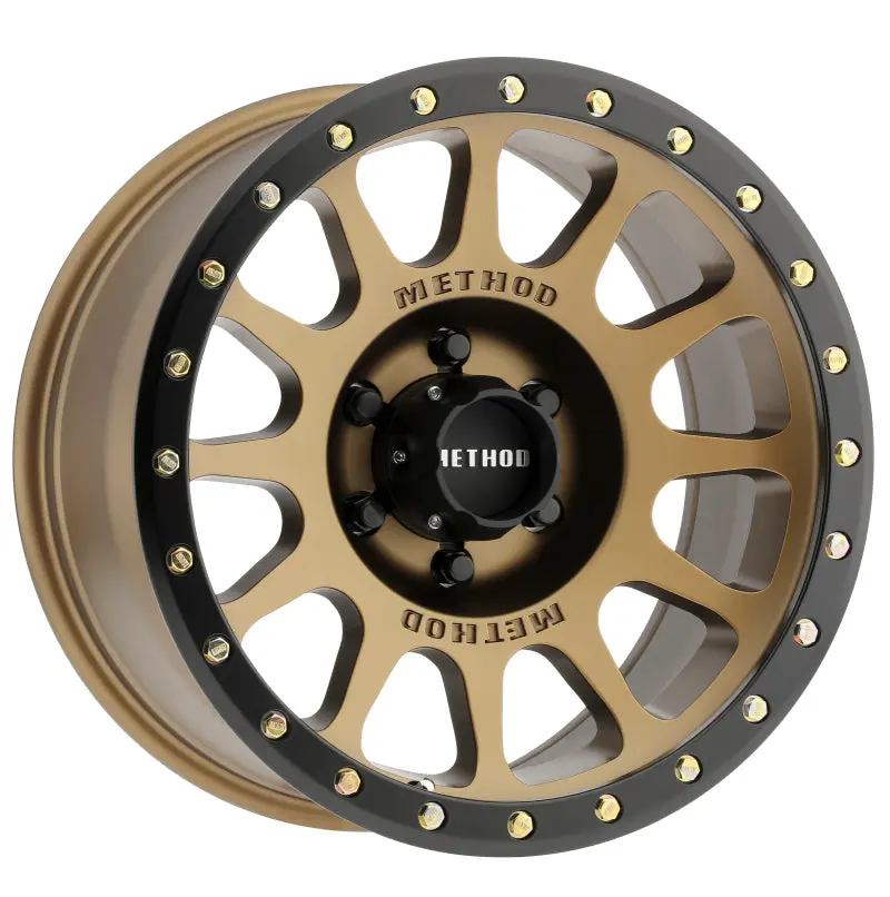 Method | Mr305 Nv 17X8.5 0Mm Offset 6X5.5 108Mm Cb Method | Bronze/Black Street Loc Wheel 1