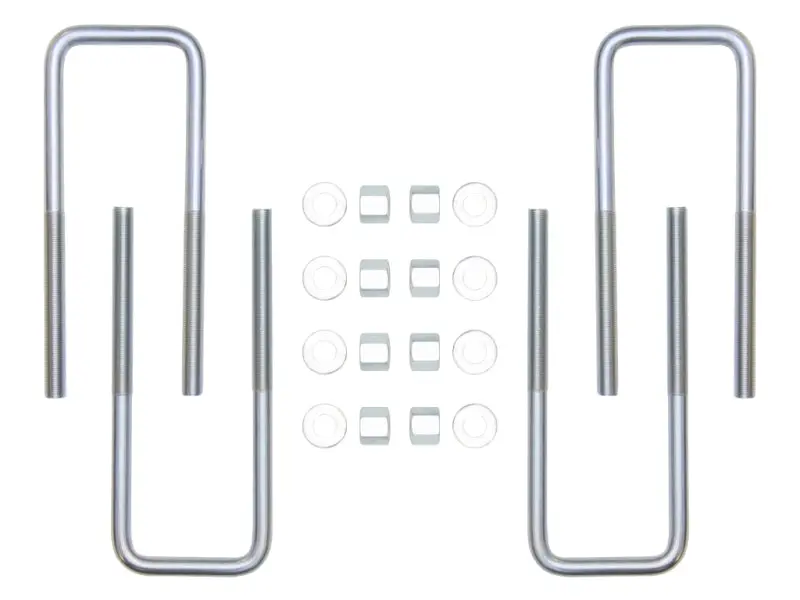 Icon 2016+ Nissan Titan Xd 9In U-Bolt Kit 1