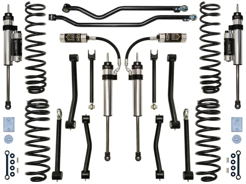 Icon 07-18 Jeep Wrangler Jk 3In Stage 5 Suspension System 1
