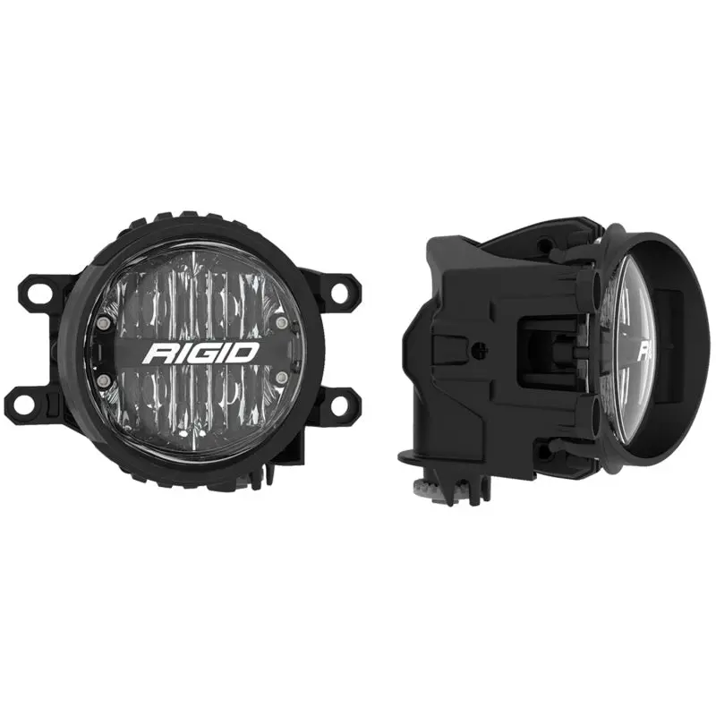 Rigid Industries | 2014-2023 Toyota 4Runner / 2014-2021 Tundra / 2016+ Tacoma 360-Series 4 Inch Led Sae J583 Fog Lights  - White (Pair) 1