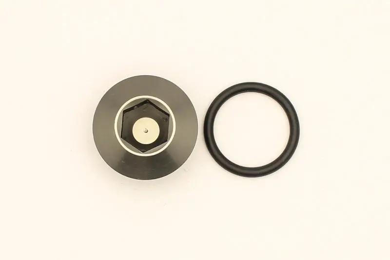 Deatschwerks 10An Orb Low-Profile Male Plug – Internal Hex Drive With Integrated O-Ring 1