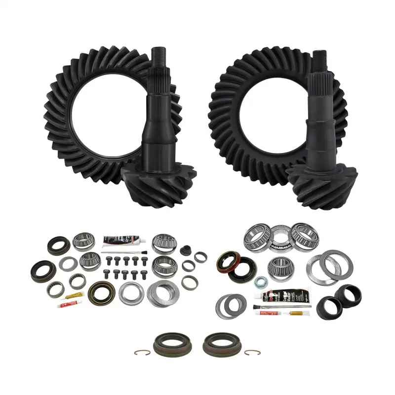 Yukon Gear | Gear & Install Kit Package For 2000-2010 Ford F-150 With 9.75In Rear In 4.88 Ratio 1