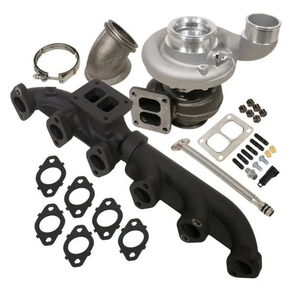 Bd Diesel | 2003-2007 Dodge Ram 5.9L Cummins Iron Horn Turbo Kit - S364sxe/76/1.00Ar 1