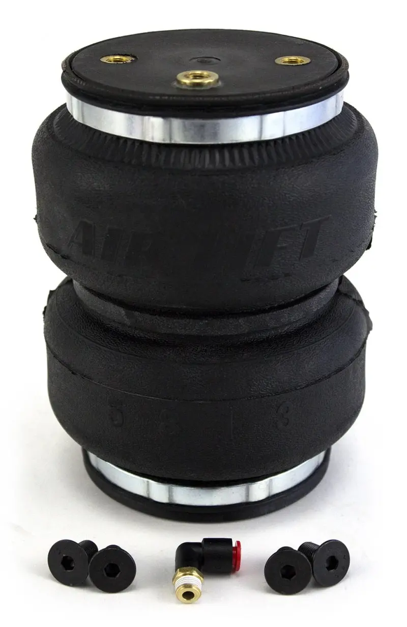 Air Lift | Replacement Air Spring - Loadlifter 5000 Ultimate Bellows Type With Internal Jounce Bumper 1