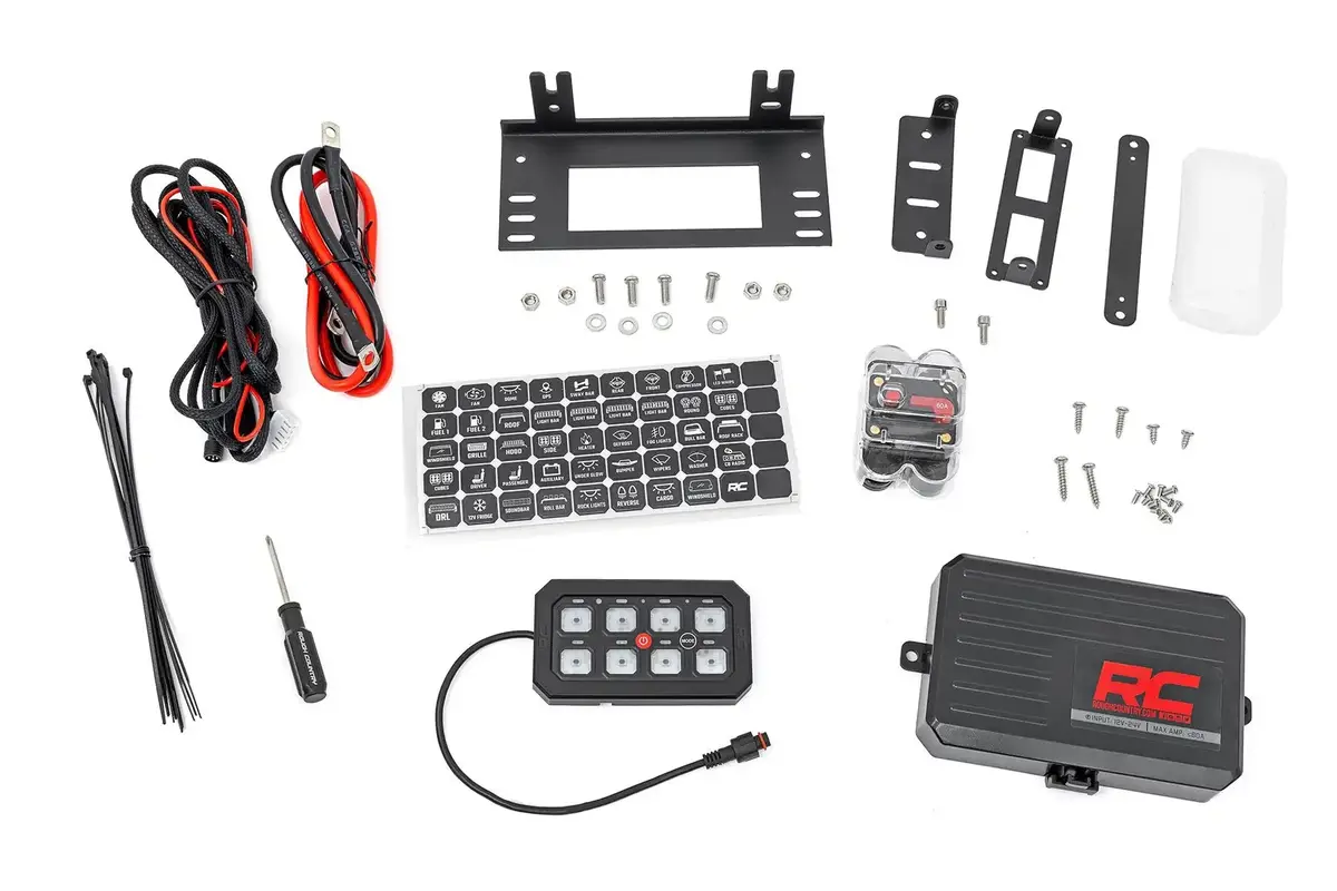 Rough Country | Universal 8 Panel Multiple Light Controller *Discontinued* 1