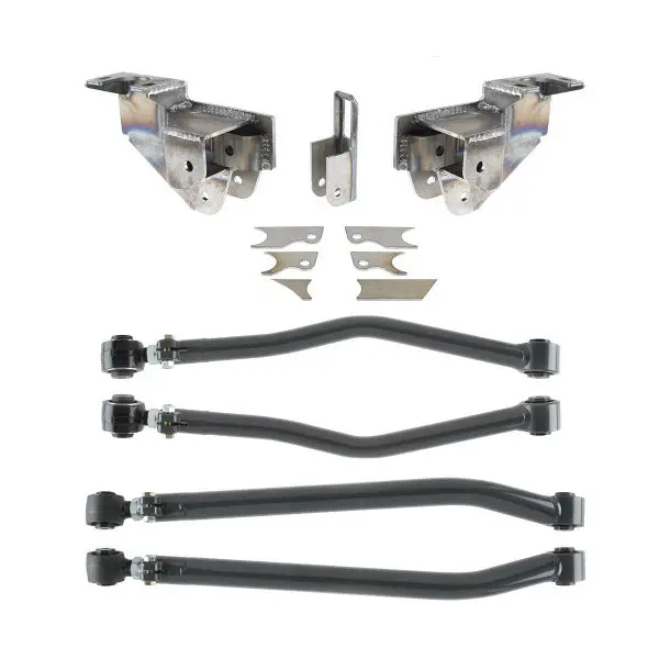 Synergy | 2007-2018 Jeep Wrangler Jk 2 Door Coil Spring 8 Inch Stretch Kit 1