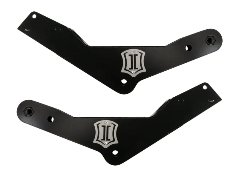 Icon 11-16 Ford Super Duty 4 Link Frame Bracket Kit 1