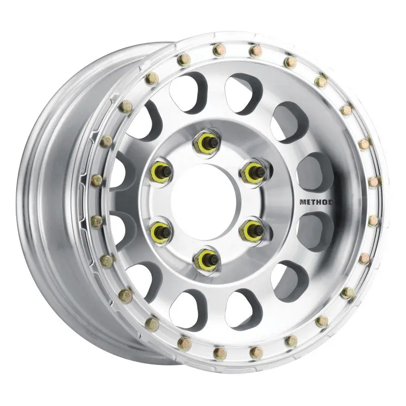Method | Mr103 Beadlock 15X8 -24Mm Offset 6X5.5 108Mm Cb Raw Machined W/Bh-H24100 Wheel 1
