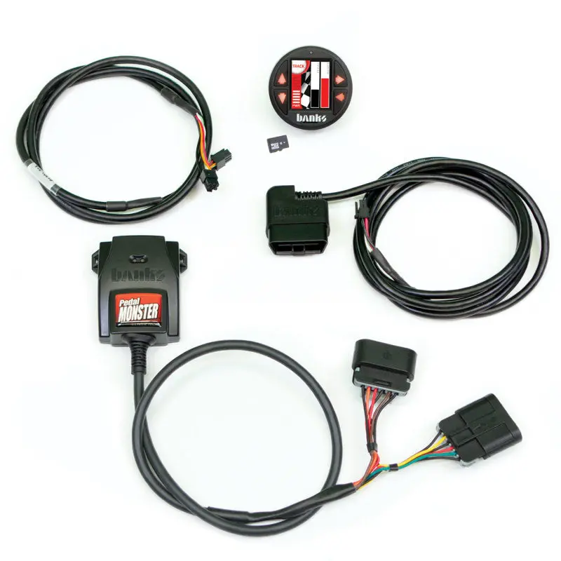 Banks Power | Pedal Monster Kit With Idash 1.8 Datamonster - Aptiv Gt 150 - 6 Way 1